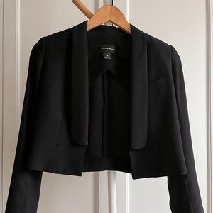 Black Club Monaco Bolero Blazer